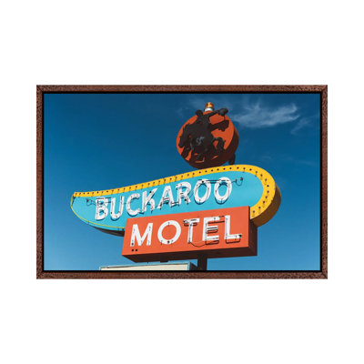 Buckaroo Motel by Bethany Young - Print on Canvas
