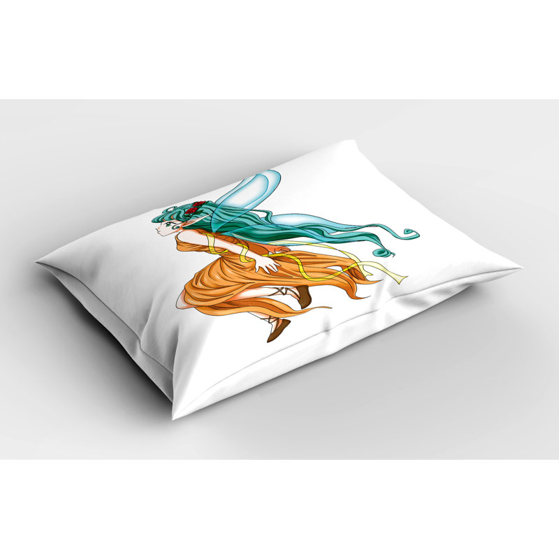 Ensemble de 2 taies décoratives Ambesonne, H 20 po x l 26 po