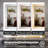 LED Crystal Mirror Light With Dimmable Lights