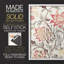 Impression florale rétro I, reproduction encadrée - bois massif-1756795452-1756795454