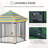 Panel Fabric Exercise Pen With Door-92457129
