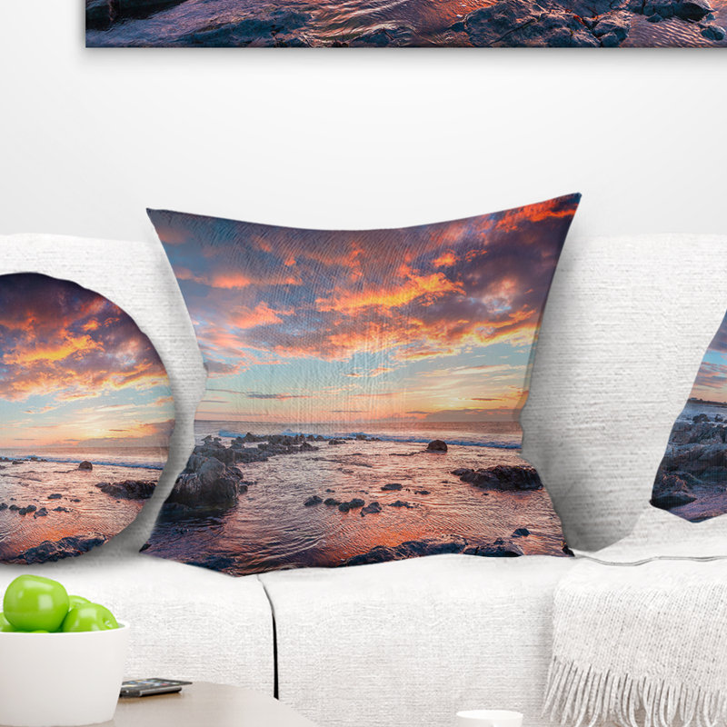 Coussin photo passero cape spring, 12 po x 20 po, Coussin lombaire