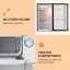 Klarstein 90m³ L Freestanding Mini Fridge-29859173