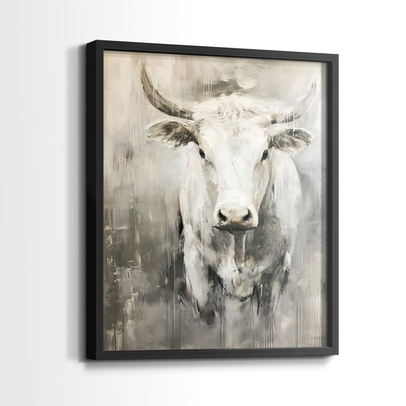 ANIMALS Series Cxxxx - reproduction encadrée de qualité supérieure - prête à être accrochée - aucun clou requis