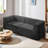 Bonelesss Compression Comfy Cloud 76" Wide 2-Seat Modular Sofa Couch Upholstered Sectional-1009638643