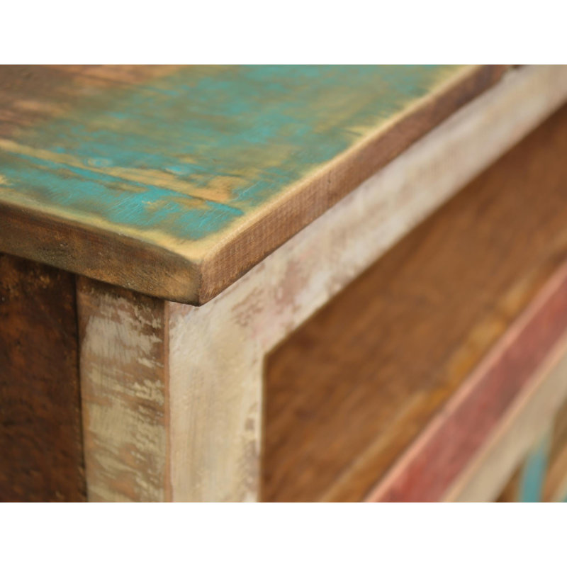Crédence en bois massif Kitrick l 45 po