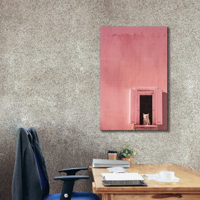  «Guardian of the Pink» par Decent Exposures, art mural sur toile, 26 po x 40 po