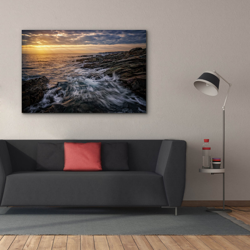 Epic Graffiti 'Ogunquit Light' by Rick Berk Canvas Wall Art