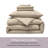 Soft Microfiber 5 Piece Comforter Set with Sheets-124666888-124666901