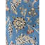 Tapis unique bleu clair de 7 pi 11 po