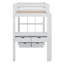Lit mezzanine simple avec tiroirs Jaquaylin-131812101