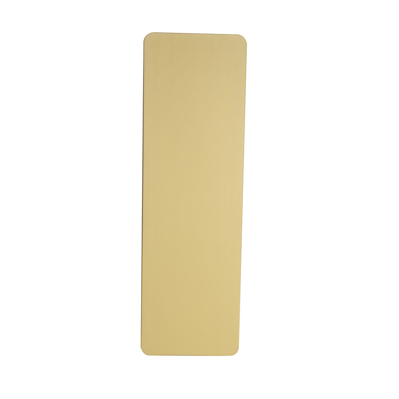 Table pliante en plastique Rhino, Brun clair, H 30 po x L 96 po x l 30 po