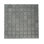 Dark Grey Basalt 1 1/4" Square Mosaic