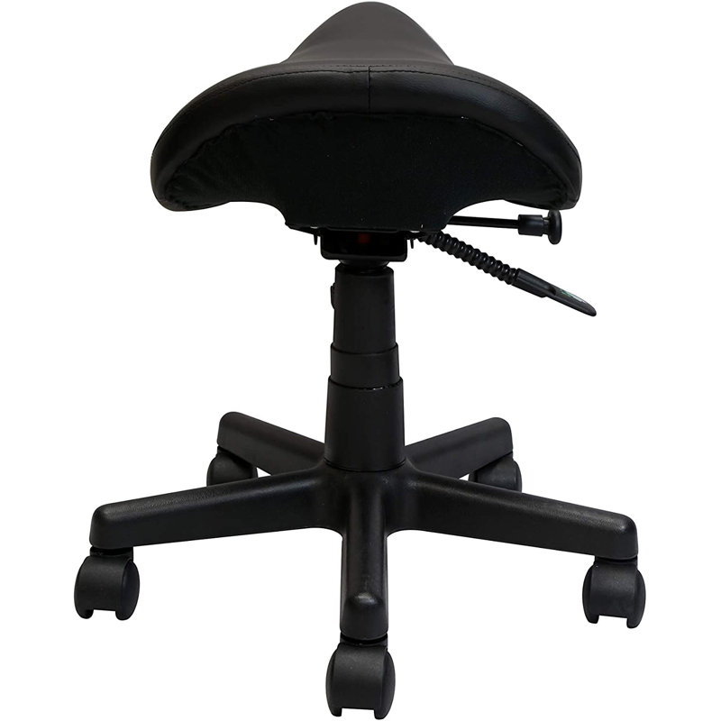 Tabouret de laboratoire réglable en hauteur, Sans anneau repose-pieds