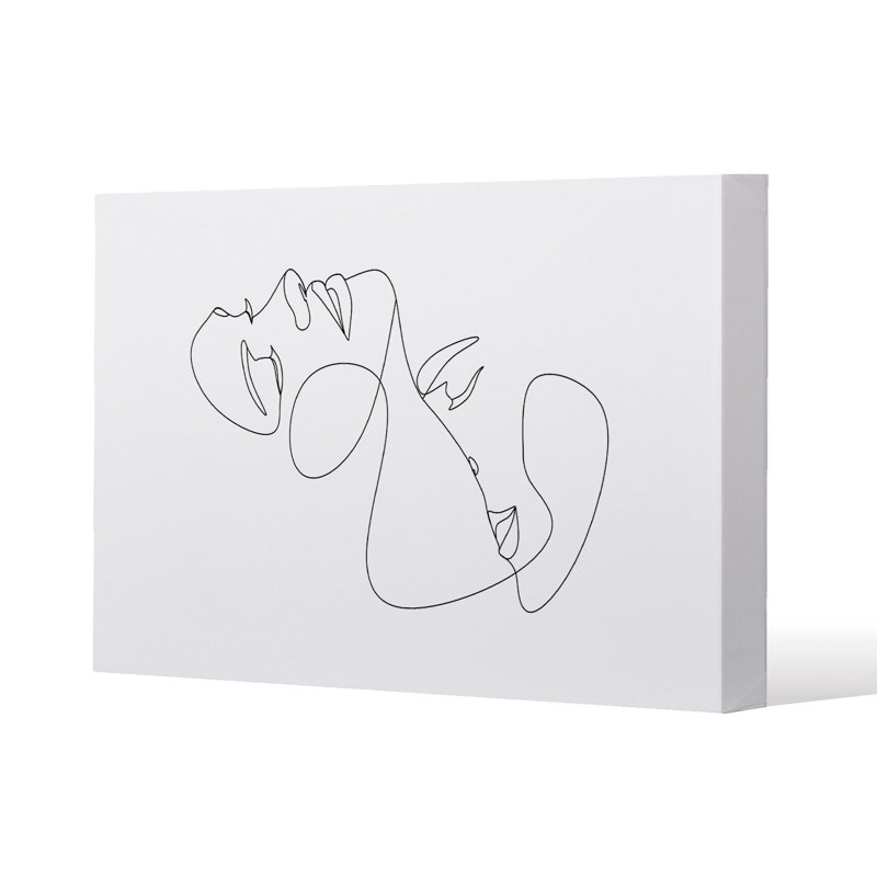 Andrew Lee - Wrapped Canvas Print