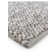 Handmade Wool Rug in Beige