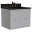 Ensemble de meuble-lavabo mural simple 31 po Crumley-681647638-681647629