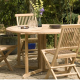 Woehler Teak Dining Table