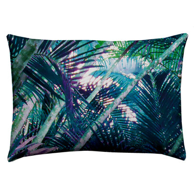 Adrienna Floral Rectangular Cushion