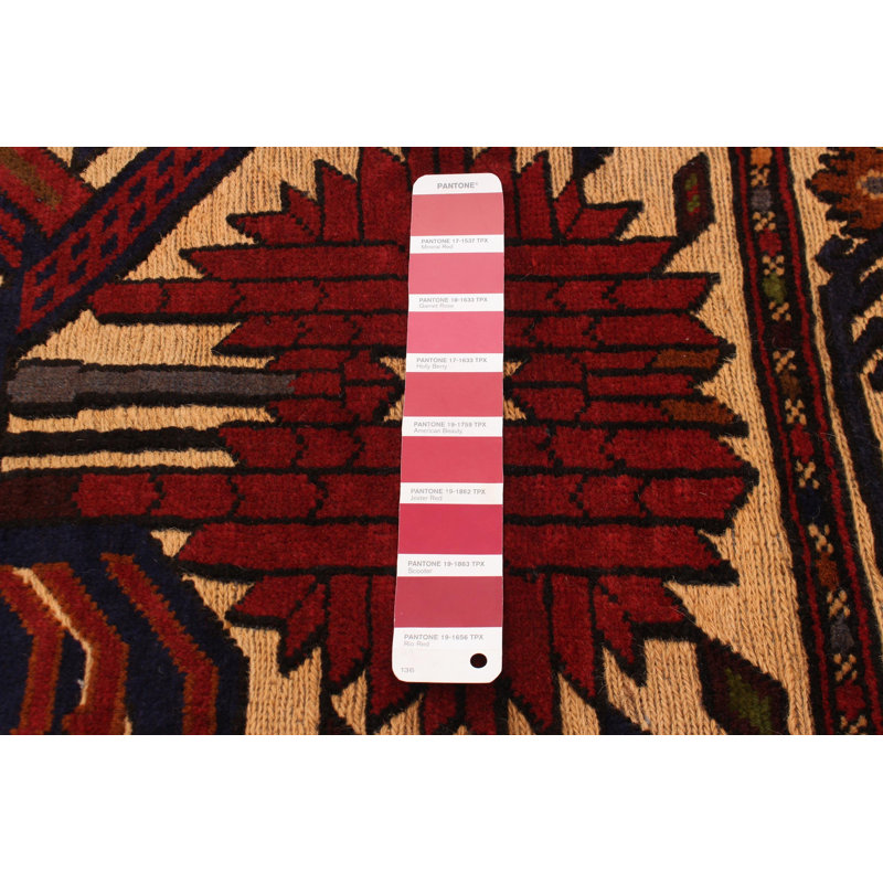 Tapis rouge Antonioni 2 pi 8 po x 12 pi 2 po