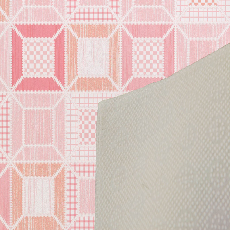Stylish Woven Carpet, 5.6 x 7.5 Feet, 100% Polyester, 0.3 in Pile Height | Antibacterial, Non-Slip PVC Felt Dot Underside, Machine Washable | 3D Digital Printing, Durable & Easy to Maintain - Perfect for Any Room