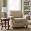 Lampe de table en verre D18x28,5 "