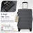 24 Inch Hardshell ABS Checked Luggage