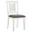Ensemble de 2 chaises d'appoint Pratto