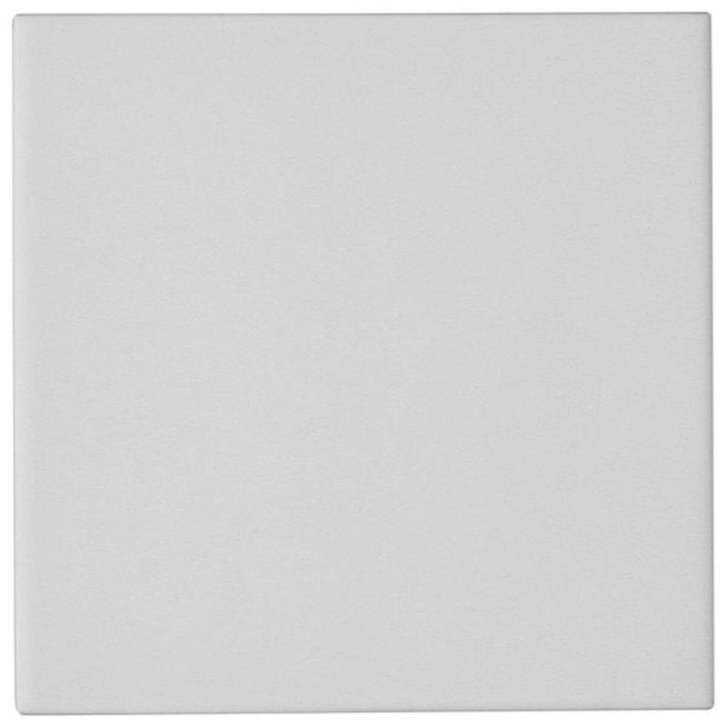 Born 5X5 Matte Porcelain Tile, White