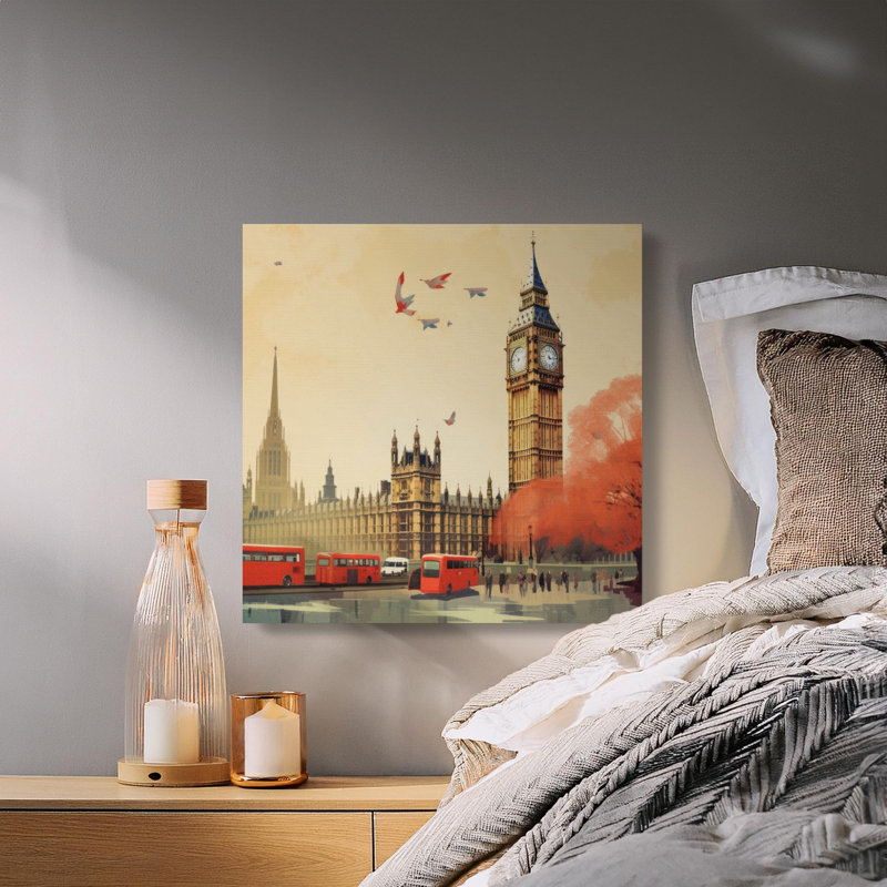Wrapped Canvas Print Set, 10x10