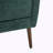 Kawonna Modern Accent Chair,Chenille Arm Chairs for Living Room,Upholstered Mordern Armchair,Comfy Soft Padded Lounge Chair in Small Space, Bedroom, w/Pillow, Solid Wood Leg-675996318