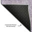 Tapis géométrique de qualité supérieure lavable à la machine Verrett AMF1175-1764558915