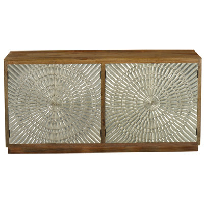 80'' Solid Wood Console Table