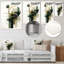 Emerald Gold Retro Geometrics - Minimalisme, art mural, salon-1521821281-1521821283