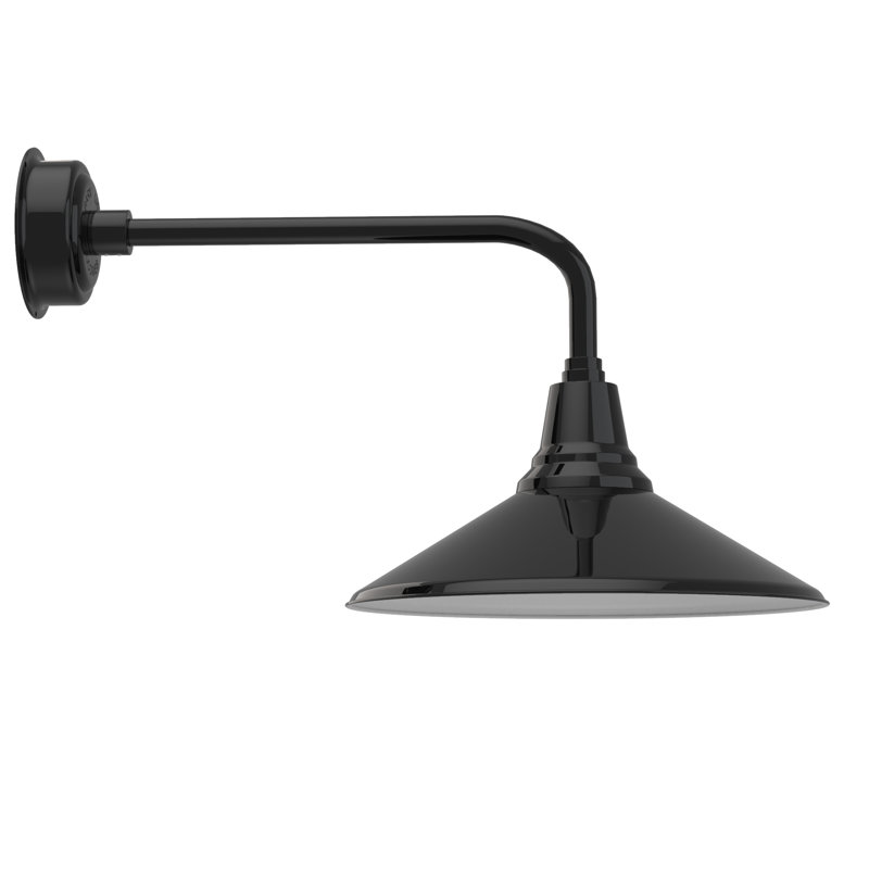 Albali Wall Light, Black, 16.47" H x 18" W x 35.25" D