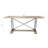 McConnelsville 65'' Solid Wood Console Table-837943381