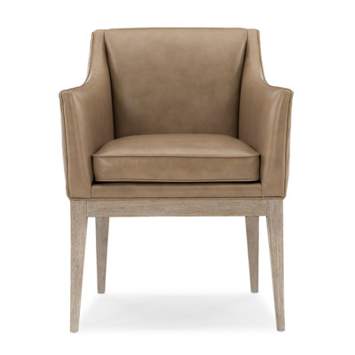 Caracole Classic Upholstered Arm Chair