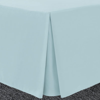 Pleated Bed Skirt