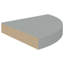 Ensemble de 2 tablettes murales Phoebs-117055943