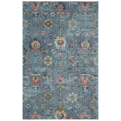Athiya 100 Performance Floral Rug