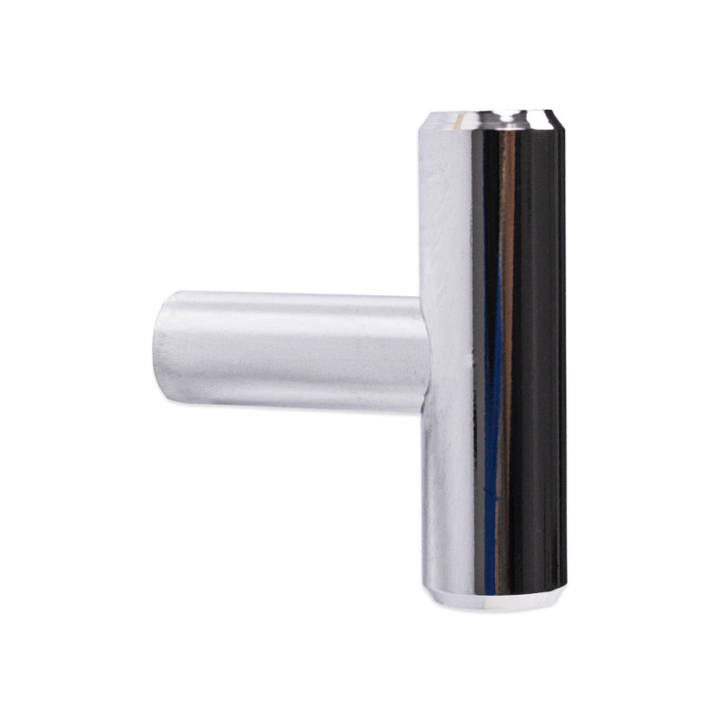 Bouton d'armoire de bar 1-9 / 16 po, chrome poli, acier (ensemble de 2), Chrome poli, 1 1/2", 2