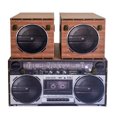 Fresnes Entertainment Decorative Box