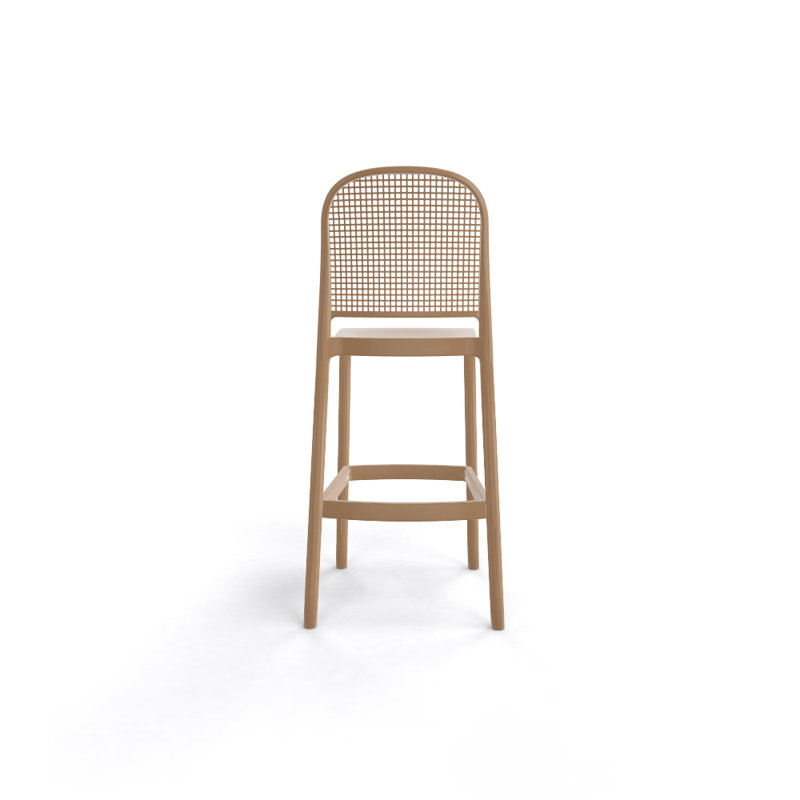 Outdoor 30'' Bar Stool, Brown