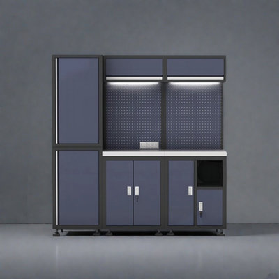 Système de rangement complet pour garage atelier