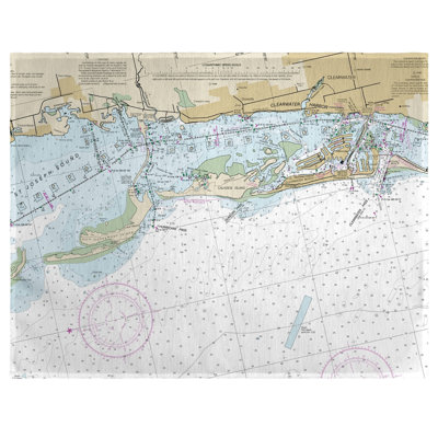 Polyester Cities & Maps Rectangle Placemat