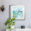 Jour sur le lac - peinture encadrée-1700238559-1700238530