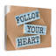 Follow Your Heart - Wrapped Canvas Print-1239497531
