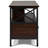 TV stand up to 50" with metal frame and drawers