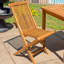 Chaise d'appoint de terrasse Heitman-1891647095