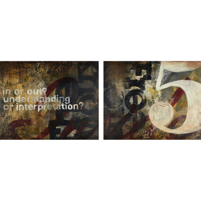" The Know " by Rodney White 2 - Pieces